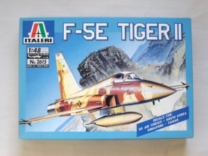 ITALERI 1/48 2615 F-5E TIGER II